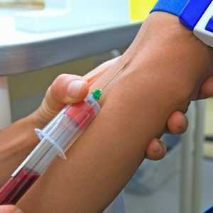 Test krvi za antitijela protiv helminta, helmintima antigena