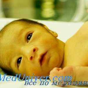 Novorođeni žutica s metaboličkim poremećajima