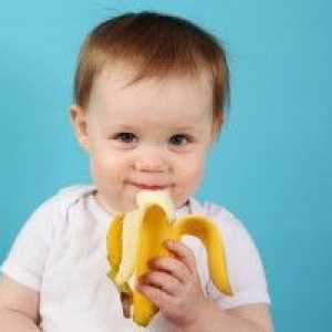 Banane i druge hrane u dijete s proljevom
