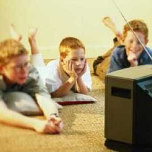 Djeca i televizija