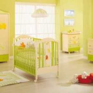 Dječji krevetić i posteljina za bebe