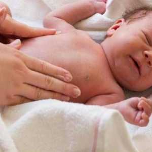 Dysbiosis u novorođenčadi