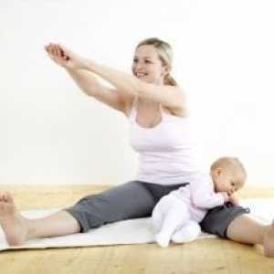 Vježbanje nakon poroda, za rehabilitaciju i mršavljenje trbuh