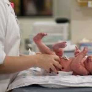 Hipotermija novorođene djece: uzroci, liječenje, njegu, simptomi, znakovi