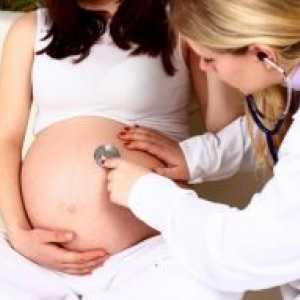 Kronična fetoplacentarni insuficijencija tijekom trudnoće, liječenje, prevencija, simptomi, uzroci
