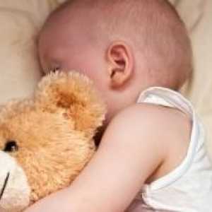 Kako naučiti dijete da spava cijelu noć