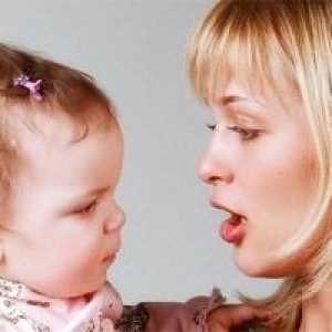 Kako razgovarati s djetetom u dobi od 1 godine do 3 godine