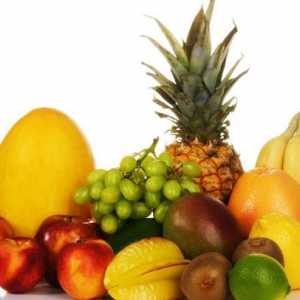 Što voće može biti kada gastroduodenitis?