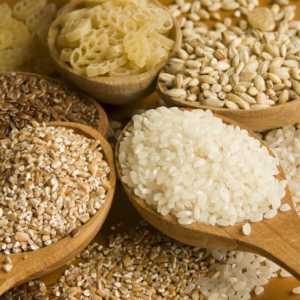 Koje žitarice se mogu jesti za čir na želucu: zobene pahuljice, griz, heljda, riža, ječam?