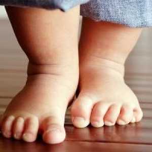Kada dijete počne hodati, kako naučiti dijete da hoda, prvu cipelu