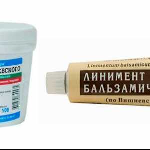 Mast za liječenje hemoroida Vishnevsky