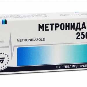 Liječenje s metronidazolom i amoksicilina s gastritisom