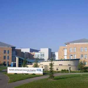 Liječenje u Sveučilišnoj Engleska bolnice Norfolk i Norwich