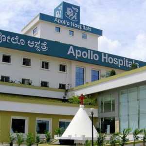 Liječenje u Indiji bolnici mrežu „Apollo”