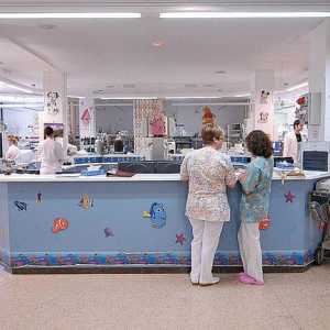 Liječenje Dječje bolnice u Španjolska Barcelona Sant Joan de d z