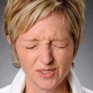Neuropatija od prednjeg očnog živca kao posljedica povrede venske cirkulacije