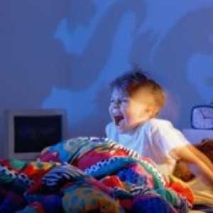 Noćne more i poremećaji spavanja u djece