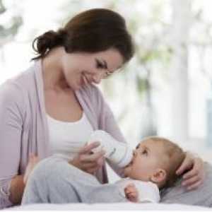 Novorođenče odbija dojku nakon hranjenja na bočicu