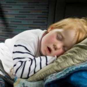 Opstruktivna apneja za vrijeme spavanja u djece