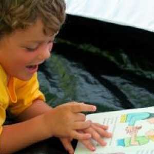 Nastavna djecu da čitaju naglas