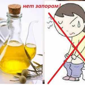 Maslinovo ulje za zatvor u djece, kako se pije?