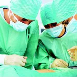 Rad pankreatitis, operacija (kirurško) liječenje gušterače