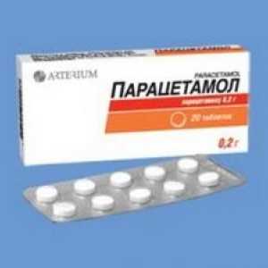 Paracetamol (acetaminofena) overdose: simptomi, posljedice