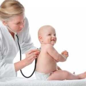 Rutinski pregledi i pregledi djece do godinu dana