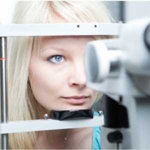 Poraz sindroma oka poraza vena u mozgu