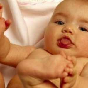 Ponašanje djeteta između četiri i sedam mjeseci