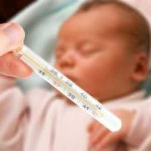 Porast temperature na bolesti kod djeteta