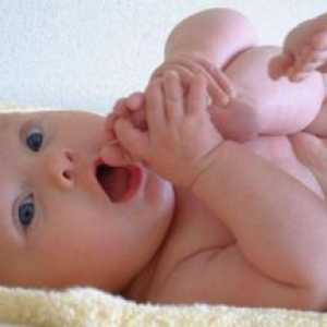 Mamac dijete (3, 4, 5, 6, 7 mjeseci), kako bi se dijete mamac boca hranjenih