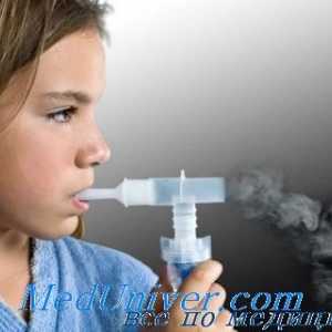 Principi liječenja lijekovima dječje astme