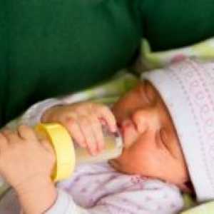 Prilagodbe za hranjenje novorođenčadi