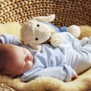 Novorođenče spavati do jedne godine po mjesecima