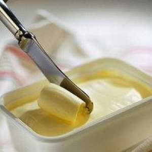 Maslac i biljnog ulja s gastritisom