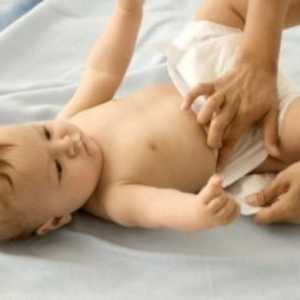 Promjena pelene, kako promijeniti pelene novorođenče