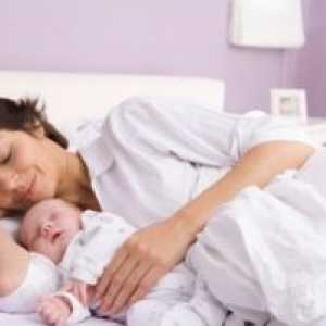 Spavanje nakon poroda