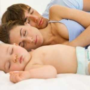 Spavanje beba iz mjeseca u mjesec u godini, stopa, način, spavati raspored do 1 godine