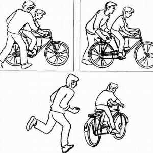 Kako naučiti dijete da pedala ispravno? Prvi put, roditelji će morati ponekad gurati bicikl van u…