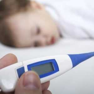 Kako srušiti temperaturu djeteta? Kako djelovati na povišenoj temperaturi kod djece? Je li to…