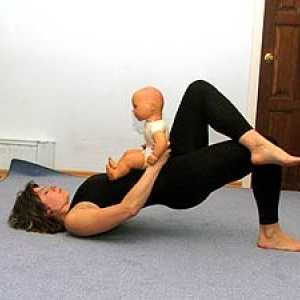 Nakon rođenja nužno za jačanje mišića dna zdjelice, i pomoći kako bi se različite vježbe.