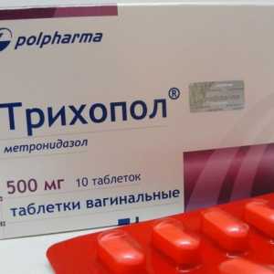 Trihopol pankreatitis