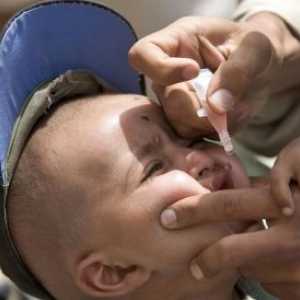 Polio cijepljenje