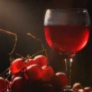 Vino pankreatitis (pankreas), da li crvena može biti suha?