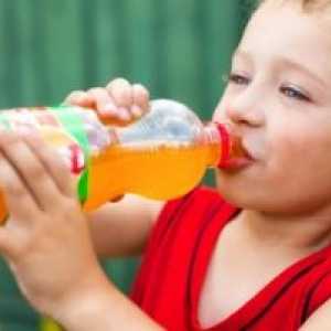Štete od soda i energetska pića za djecu